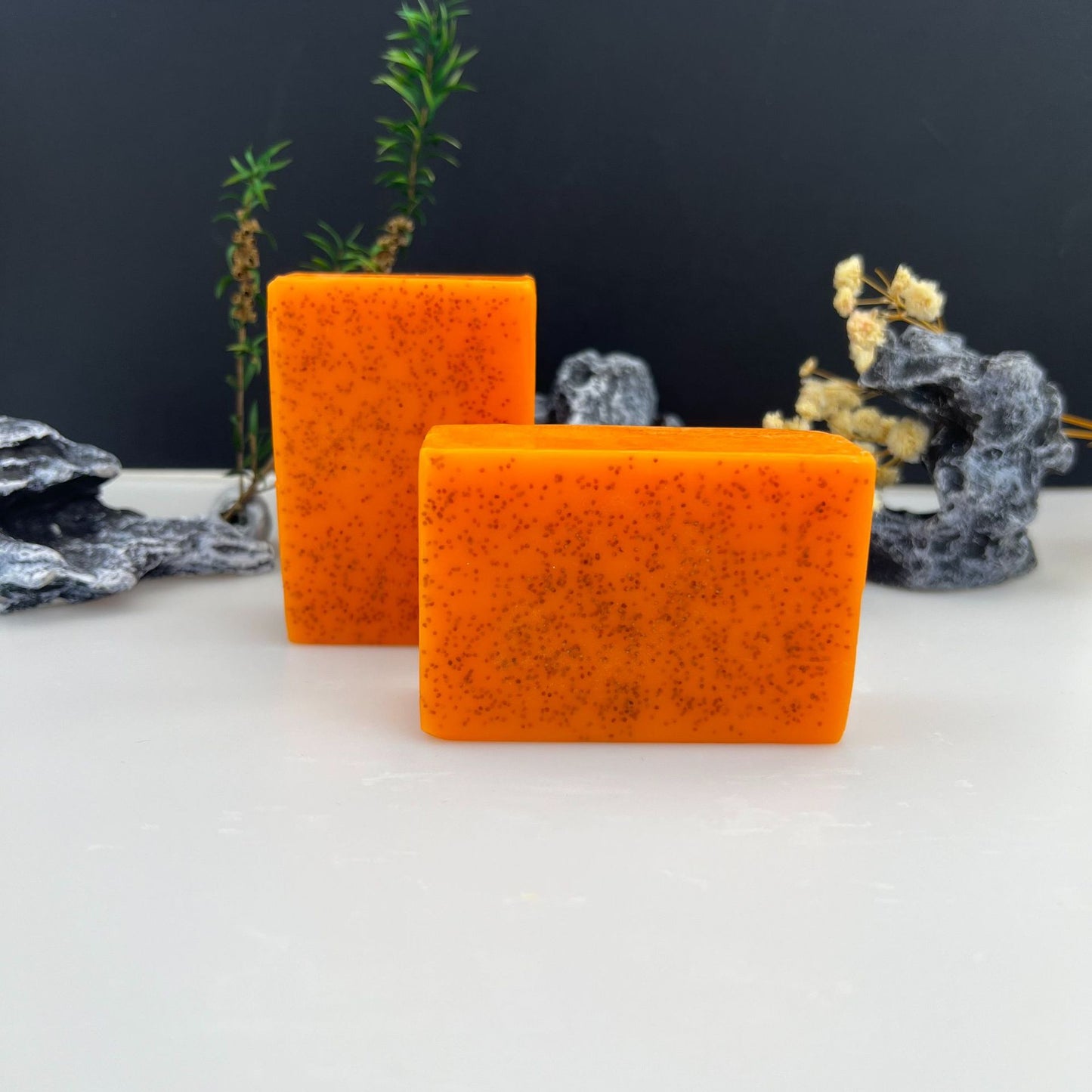 Turmeric And Citric Acid Handmade Cold Soap