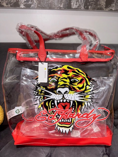 Authentic Ed Hardy Tote