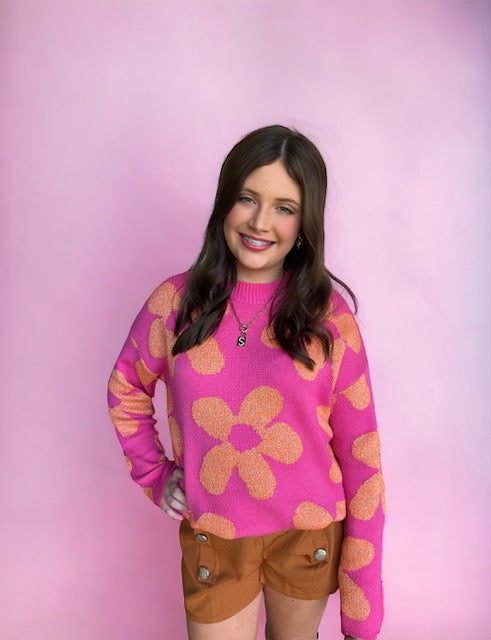 Flower Sweater